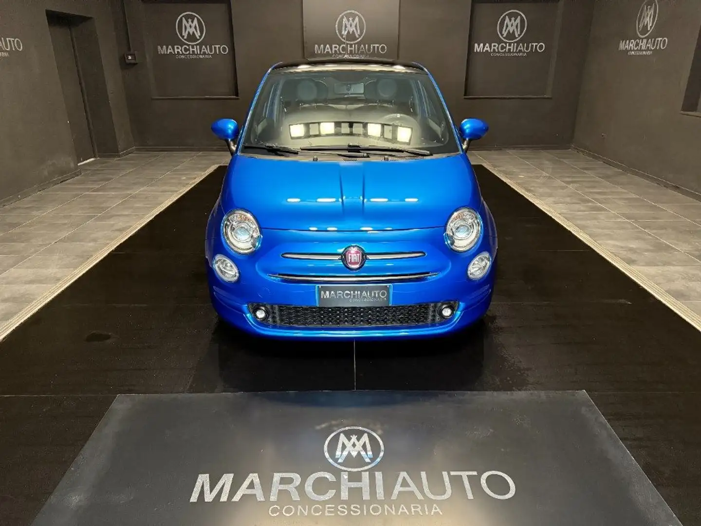 Fiat 500 1.0 Hybrid Launch Edition Blu/Azzurro - 2