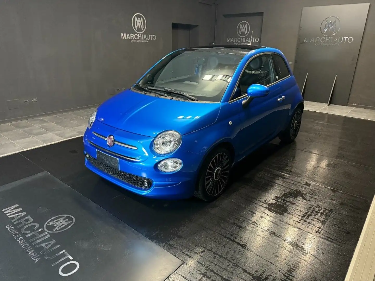 Fiat 500 1.0 Hybrid Launch Edition Blu/Azzurro - 1