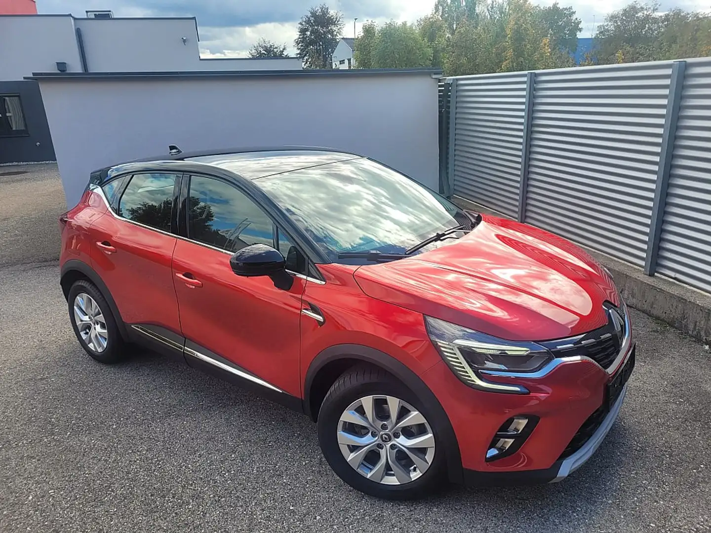 Renault Captur TCe 130 PF Intens Rojo - 1