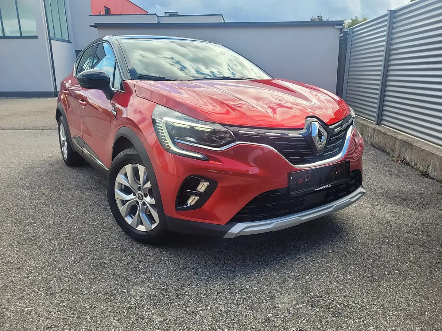 Renault Captur TCe 130 PF Intens Rojo - 2