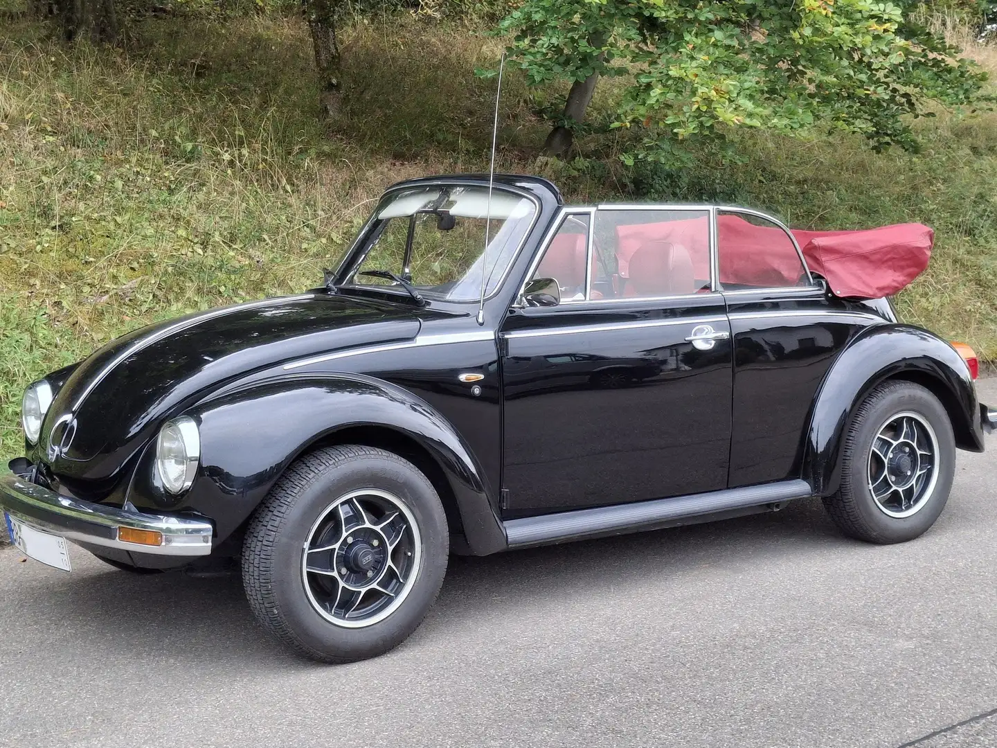 Volkswagen Käfer Cabriolet 1303 Baujahr 1976 Typ: 15 Schwarz - 1