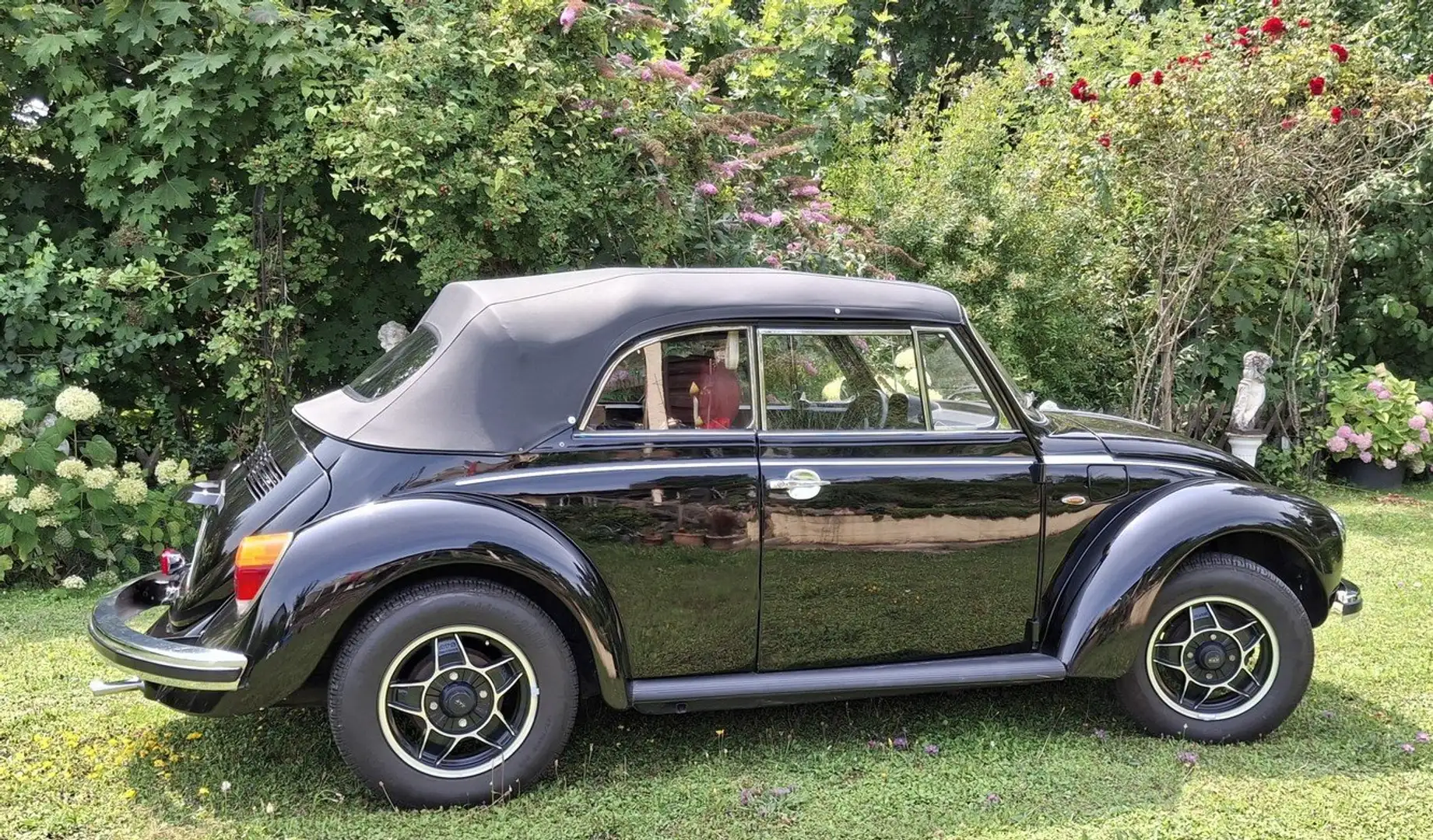Volkswagen Käfer Cabriolet 1303 Baujahr 1976 Typ: 15 Schwarz - 2
