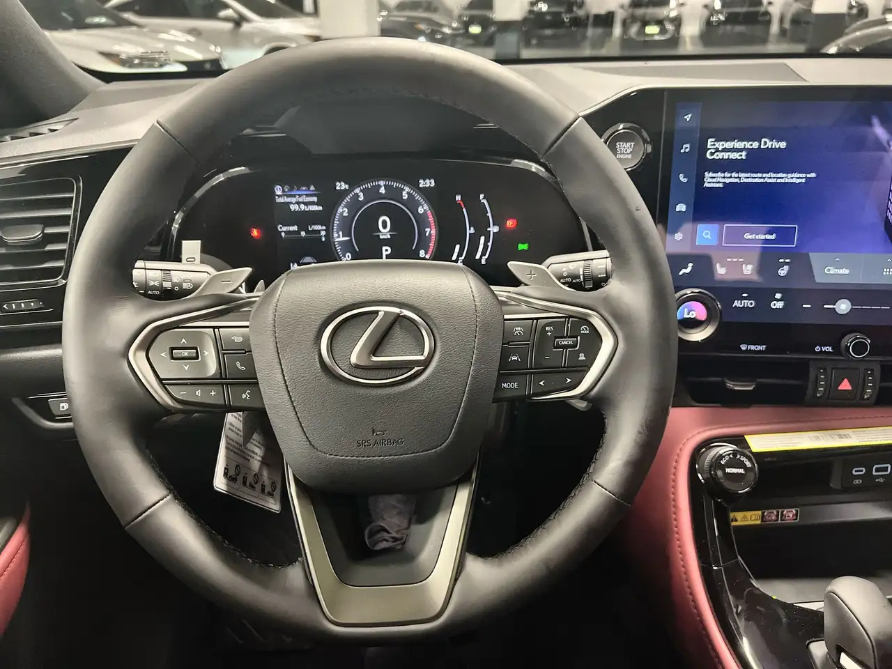 Lexus NX снимка Lexus NX