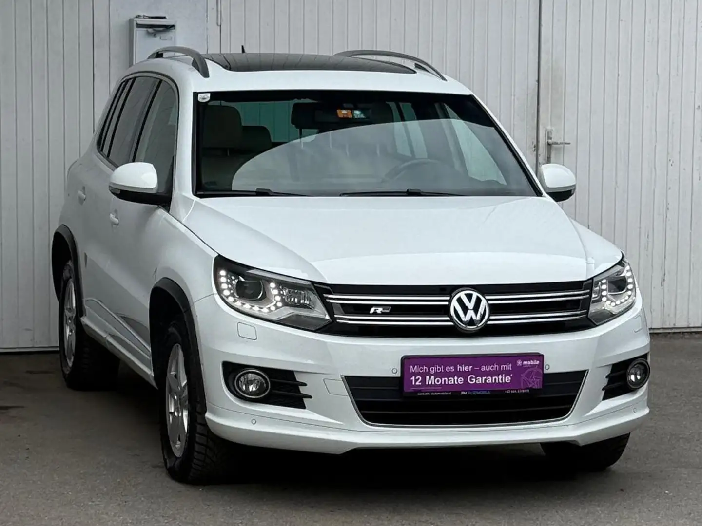 Volkswagen Tiguan R Line Blanco - 1
