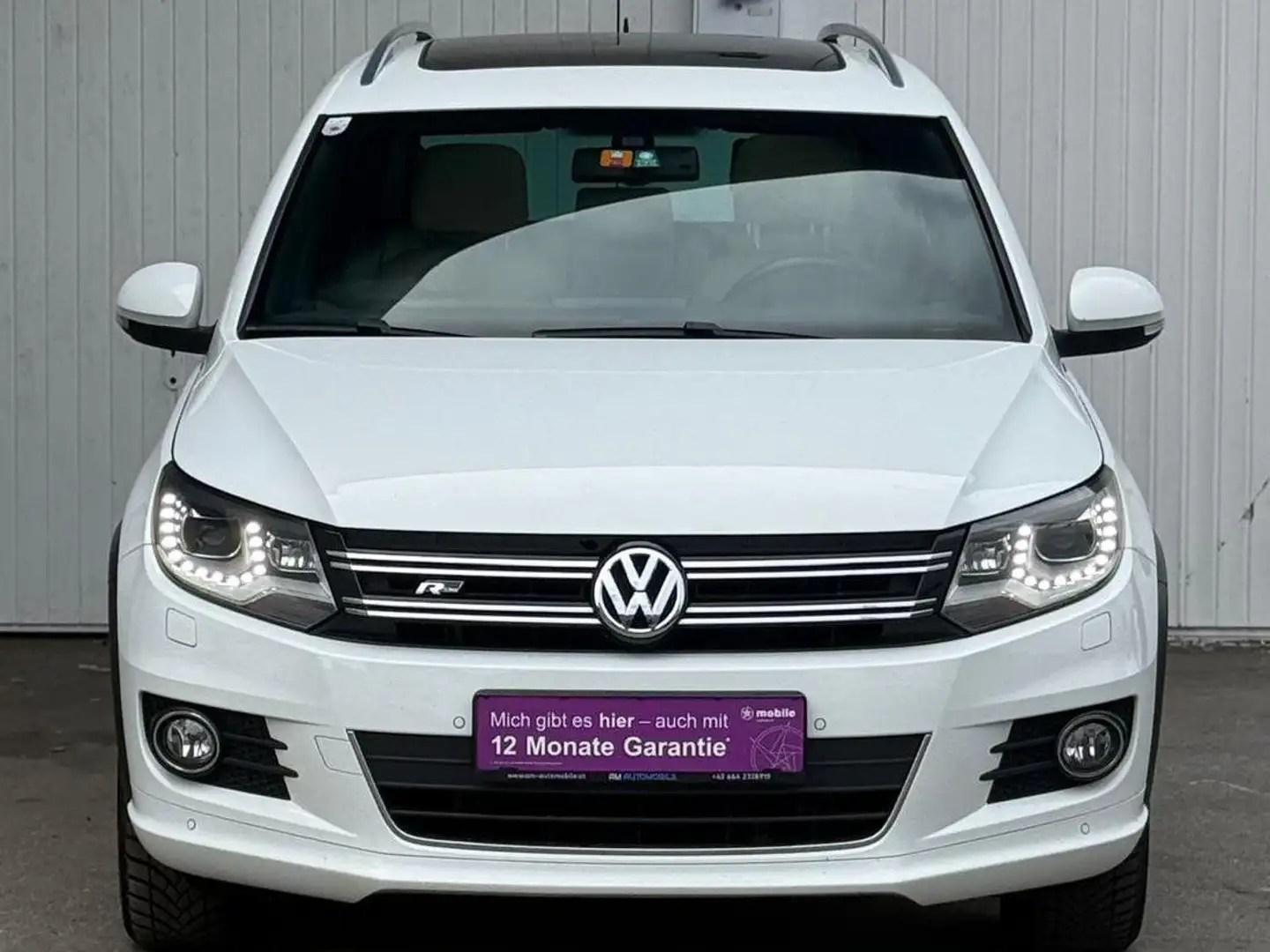 Volkswagen Tiguan R Line Blanco - 2