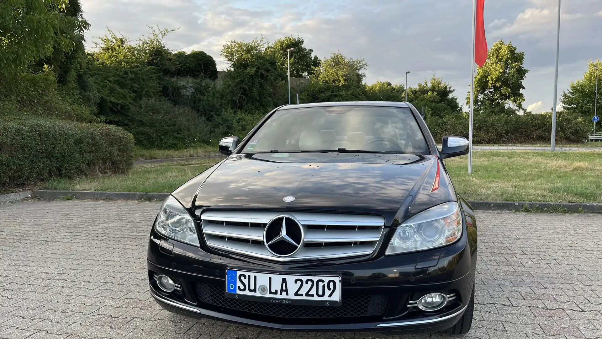 Mercedes-Benz C 220 CDI DPF Automatik Avantgarde Negru - 1