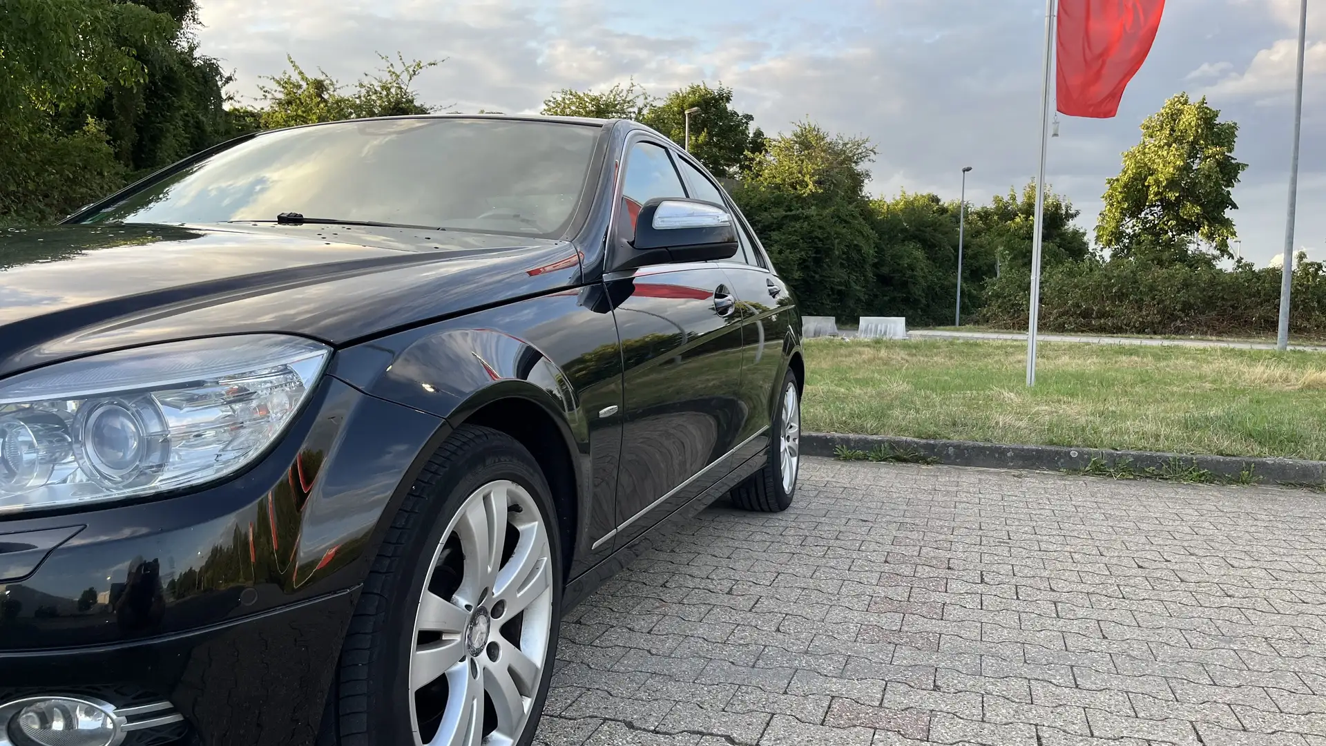 Mercedes-Benz C 220 CDI DPF Automatik Avantgarde Negru - 2