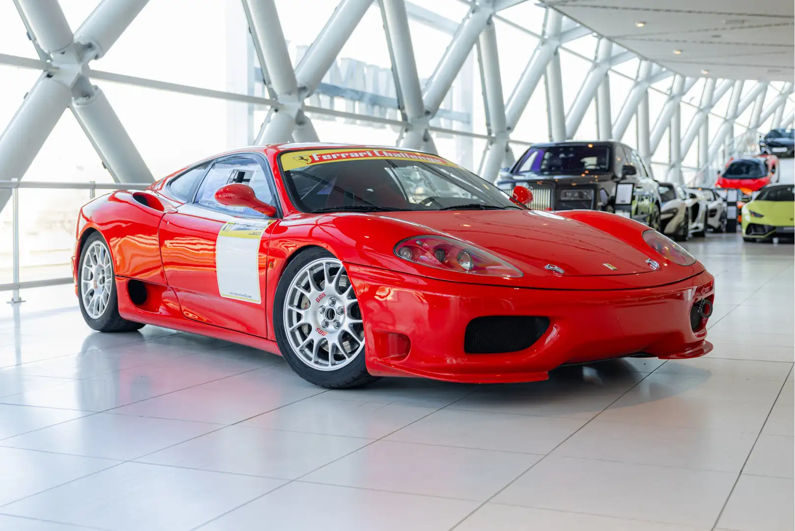 Ferrari 360 Challenge | Official Racecar | Rojo - 1