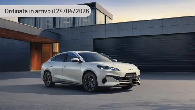 BYD 1.5 184 CV PHEV Boost