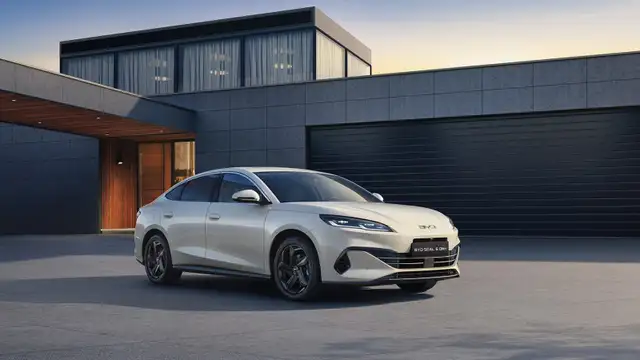 BYD 1.5 184 CV PHEV Boost