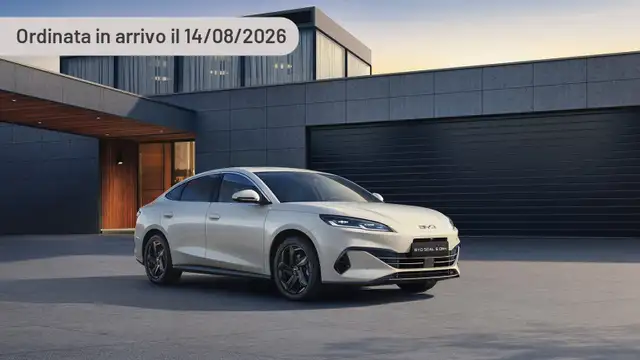 BYD 1.5 184 CV PHEV Boost