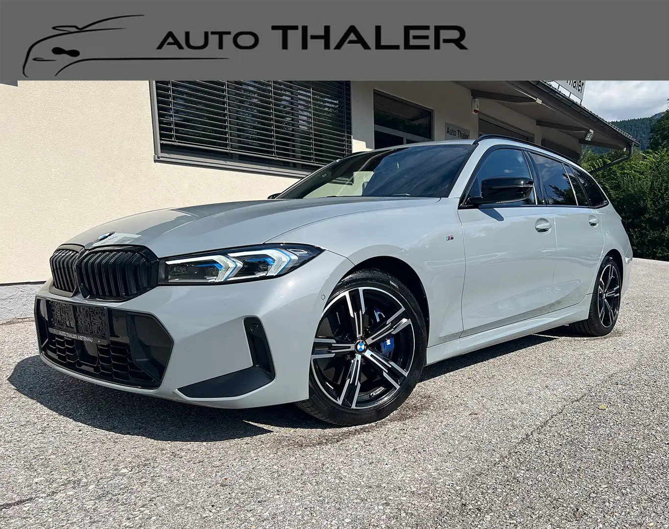 BMW 320 320d 48 V xDrive M Sport Touring Aut. Grau - 1
