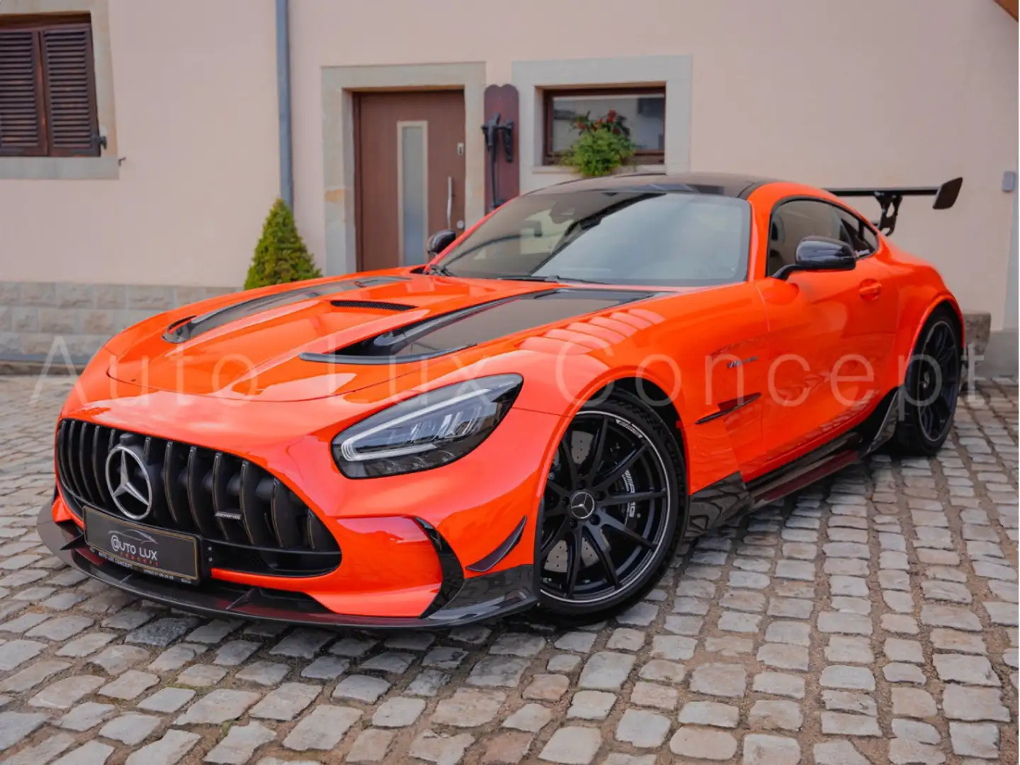 Mercedes-Benz AMG GT Black Series/Track Package/Burmester/Rückfahrka Orange - 1