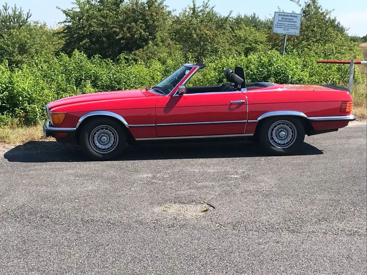 Mercedes-Benz SL 500, foto 1