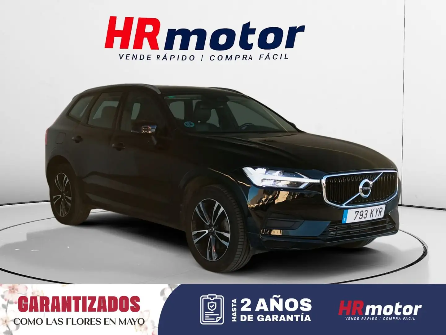 Volvo XC60 B4 Momentum FWD Aut. Negro - 1