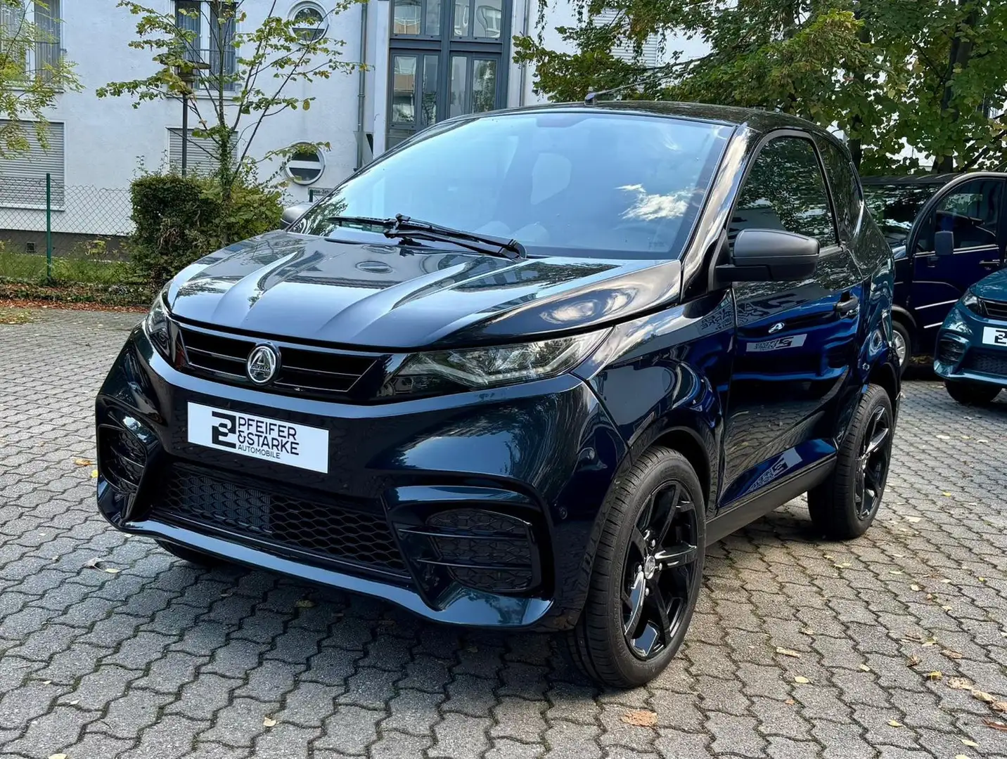 Aixam City Sport ABS/Kamera EURO 5+ SOFORT VERFÜGBAR Schwarz - 1