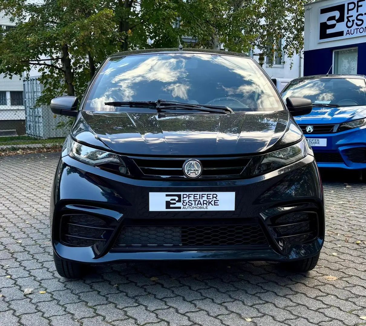Aixam City Sport ABS/Kamera EURO 5+ SOFORT VERFÜGBAR Schwarz - 2
