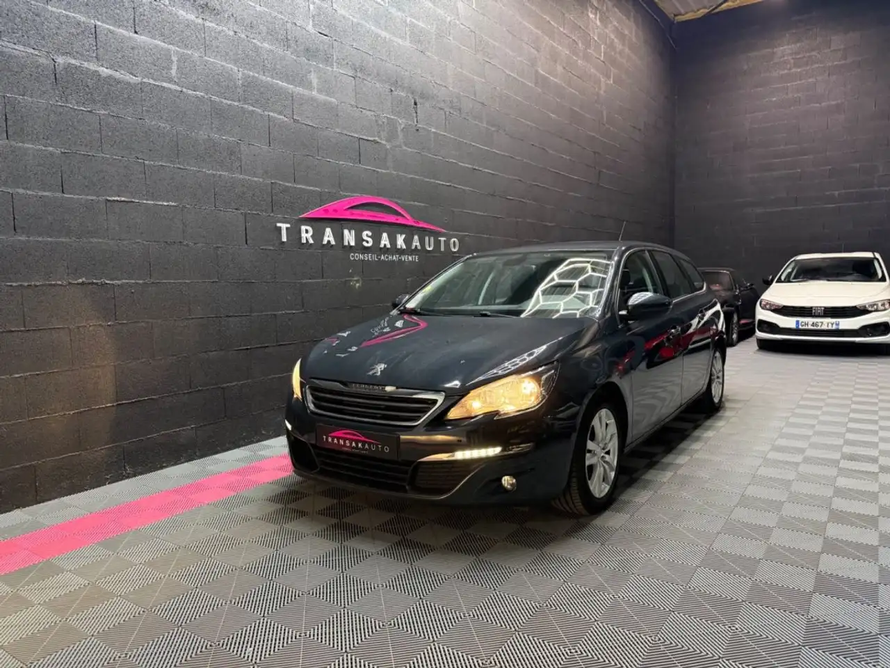 Peugeot 308 1.6 BlueHDi 120ch SS BVM6 Active Busines