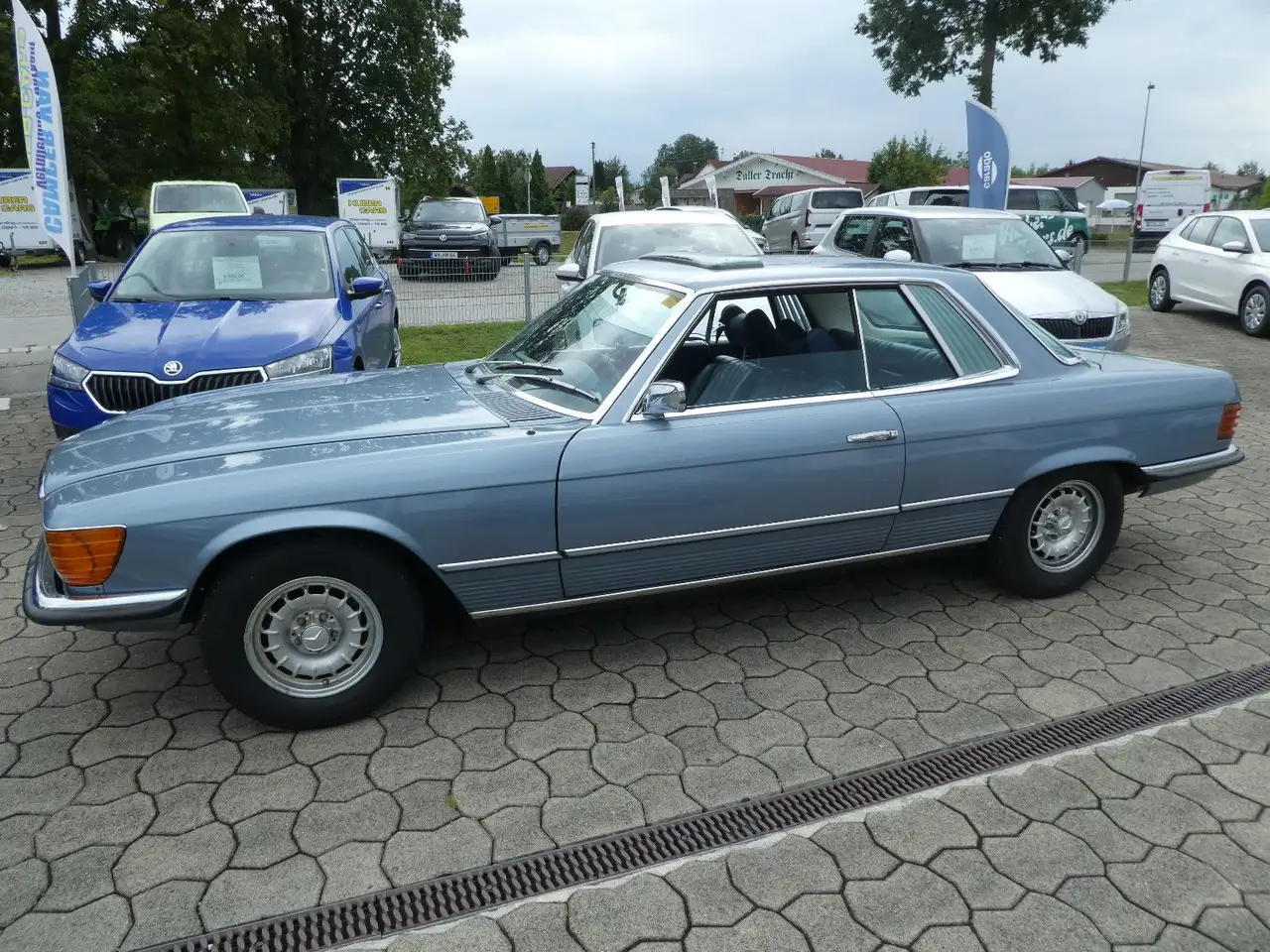 Mercedes-Benz 350 SLC *ORIG. 127´km*, foto 1