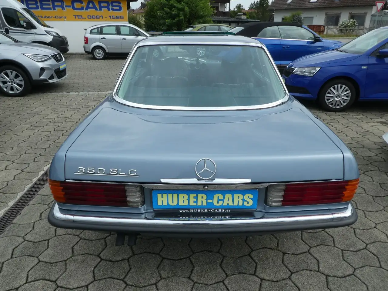 Mercedes-Benz 350 SLC *ORIG. 127´km*, foto 6
