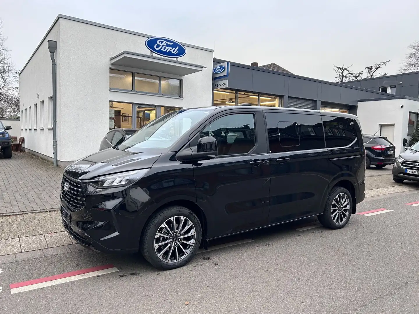 Ford Tourneo Custom L2 Titanium X- Automatik/AHK - 1