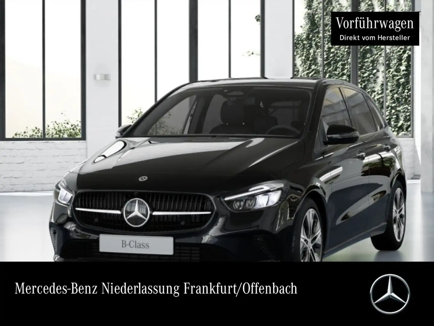 Mercedes-Benz B 180 PROGRESSIVE+NIGHT+PANO+LED+KAMERA+TOTW+7G Schwarz - 1