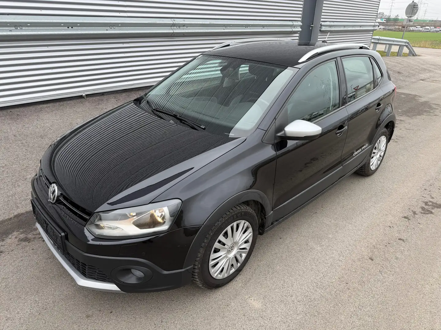 Volkswagen Polo Cross CrossPolo BMT ID:38 Schwarz - 1