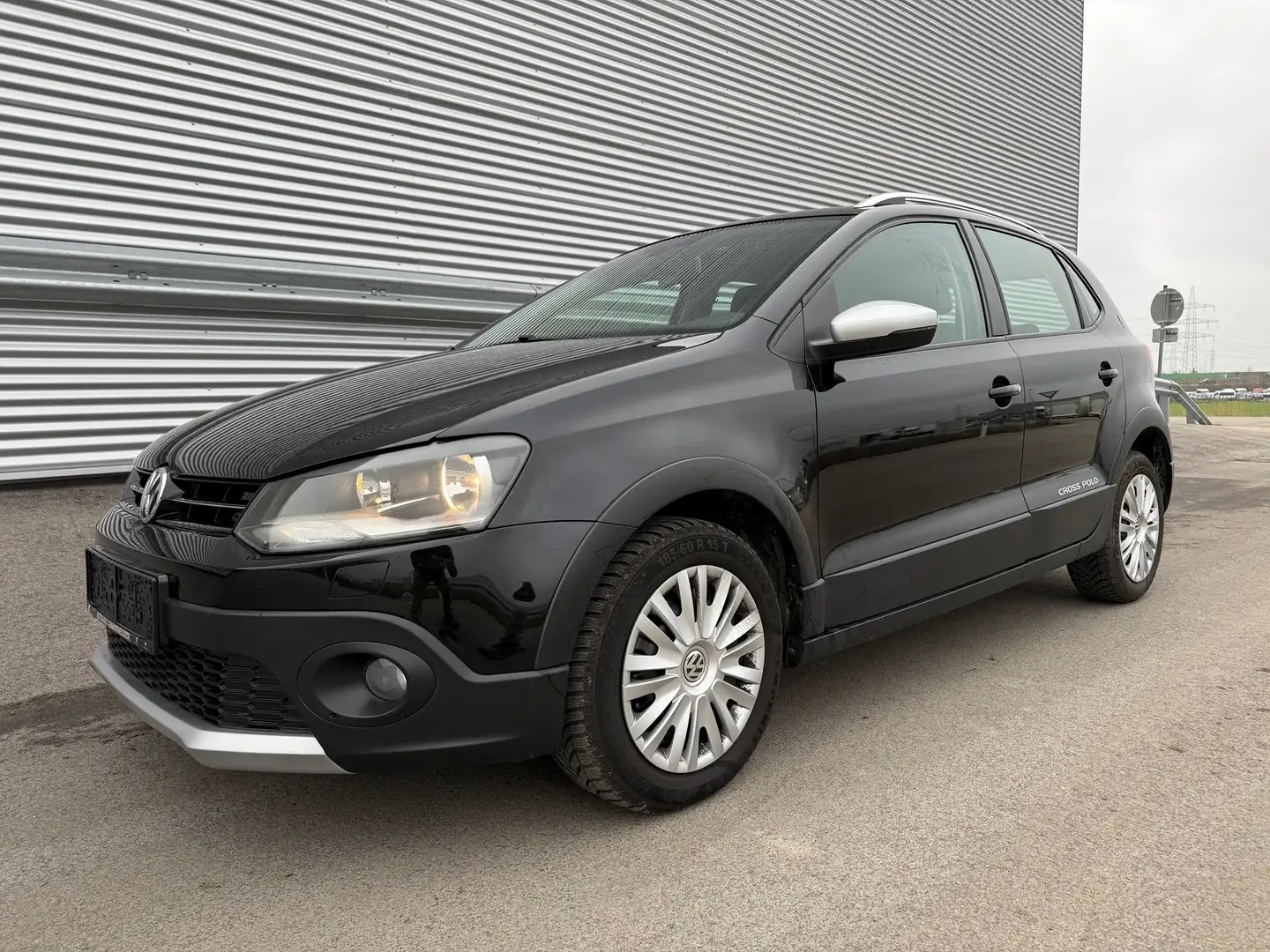Volkswagen Polo Cross CrossPolo BMT ID:38 Schwarz - 2
