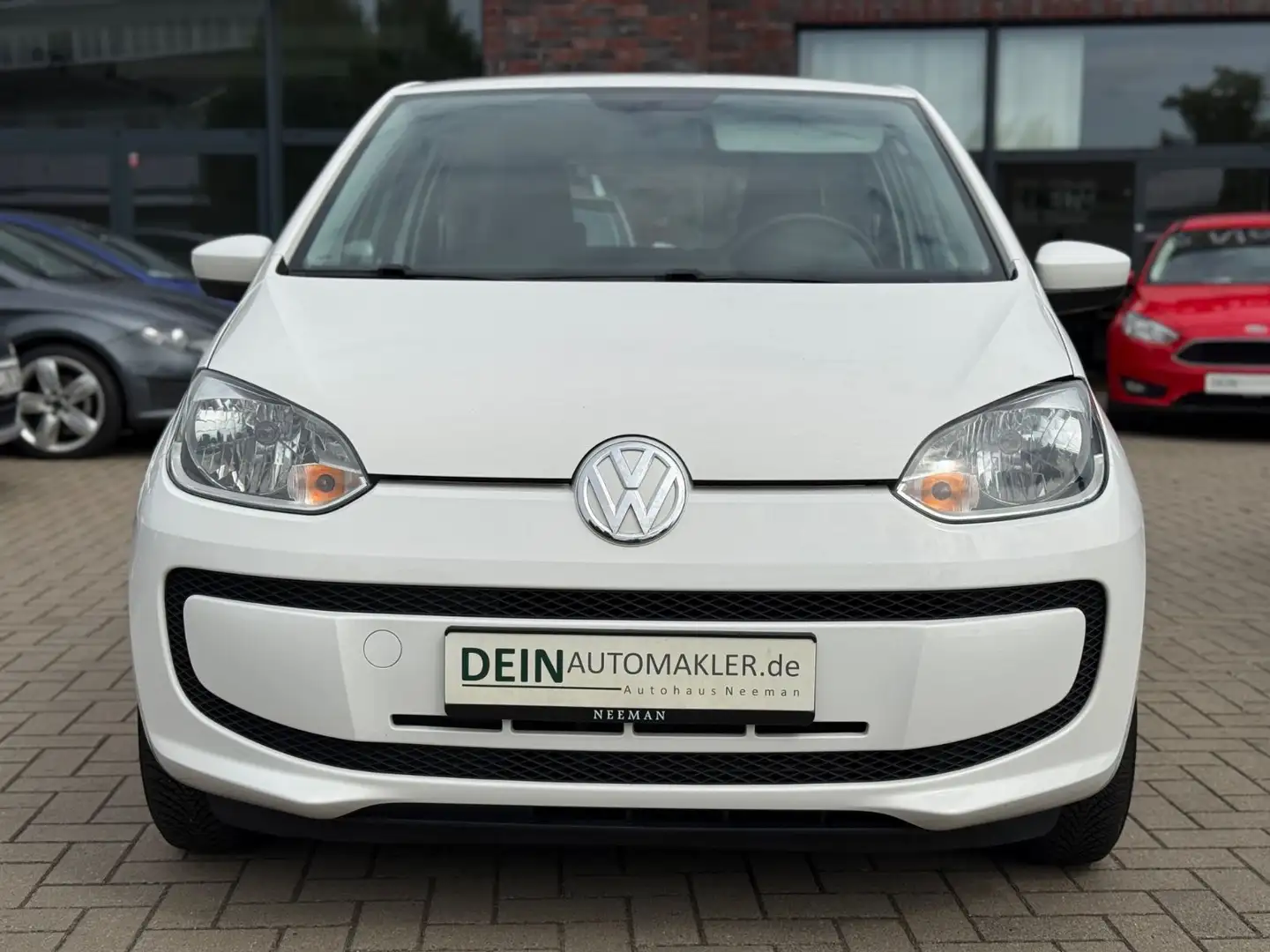 Volkswagen up! move up!*Automatik*Klima*Servo* Weiß - 2