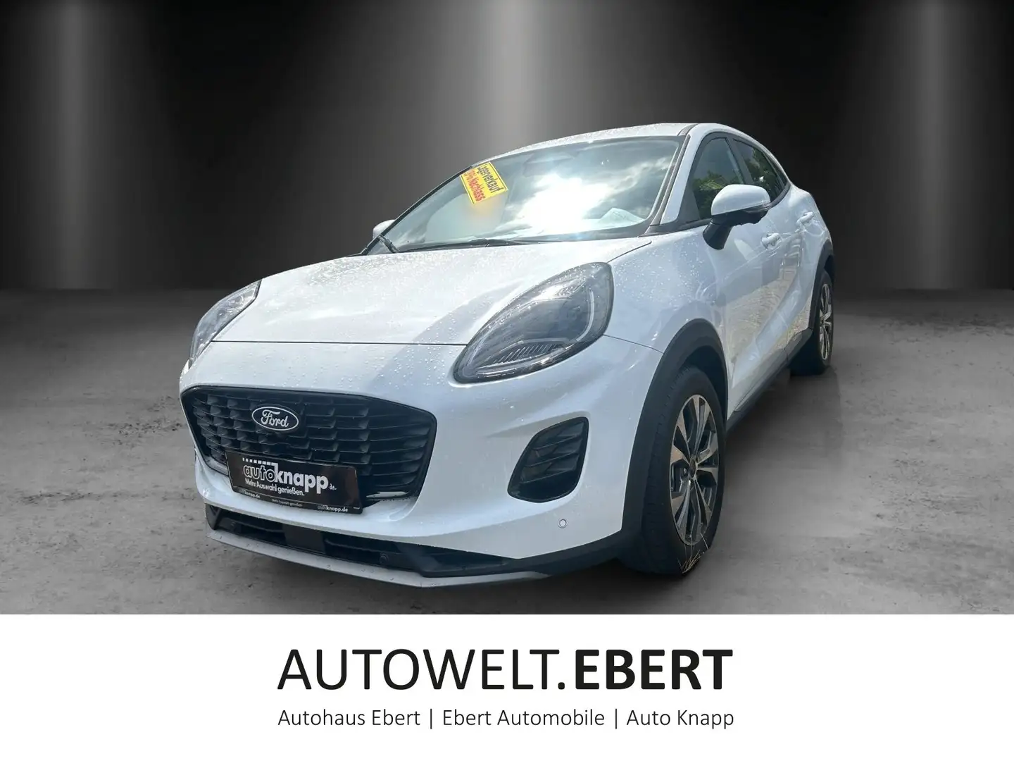 Ford Puma 1,0 Ecoboost Titanium Wit - 1