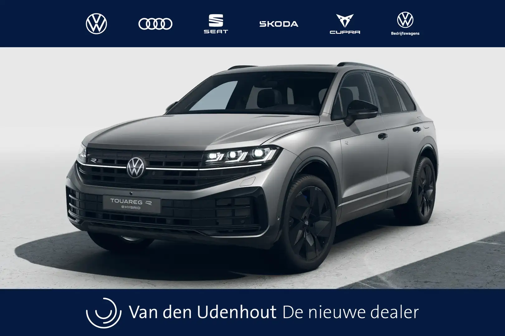 Volkswagen Touareg 3.0 TSI eHybrid 4MOTION 462 Tiptronic R Automaat | Gris - 1