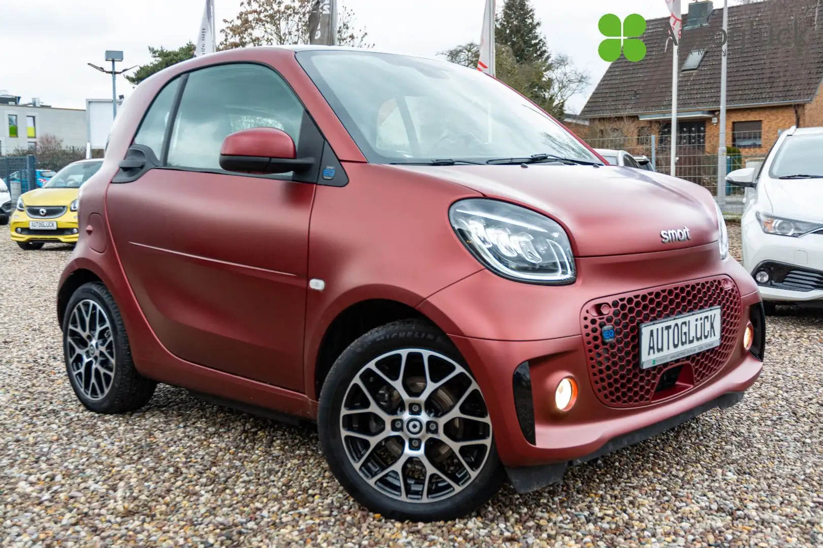 smart forTwo fortwo coupe electric drive / EQ PANO*JBL Rot - 1