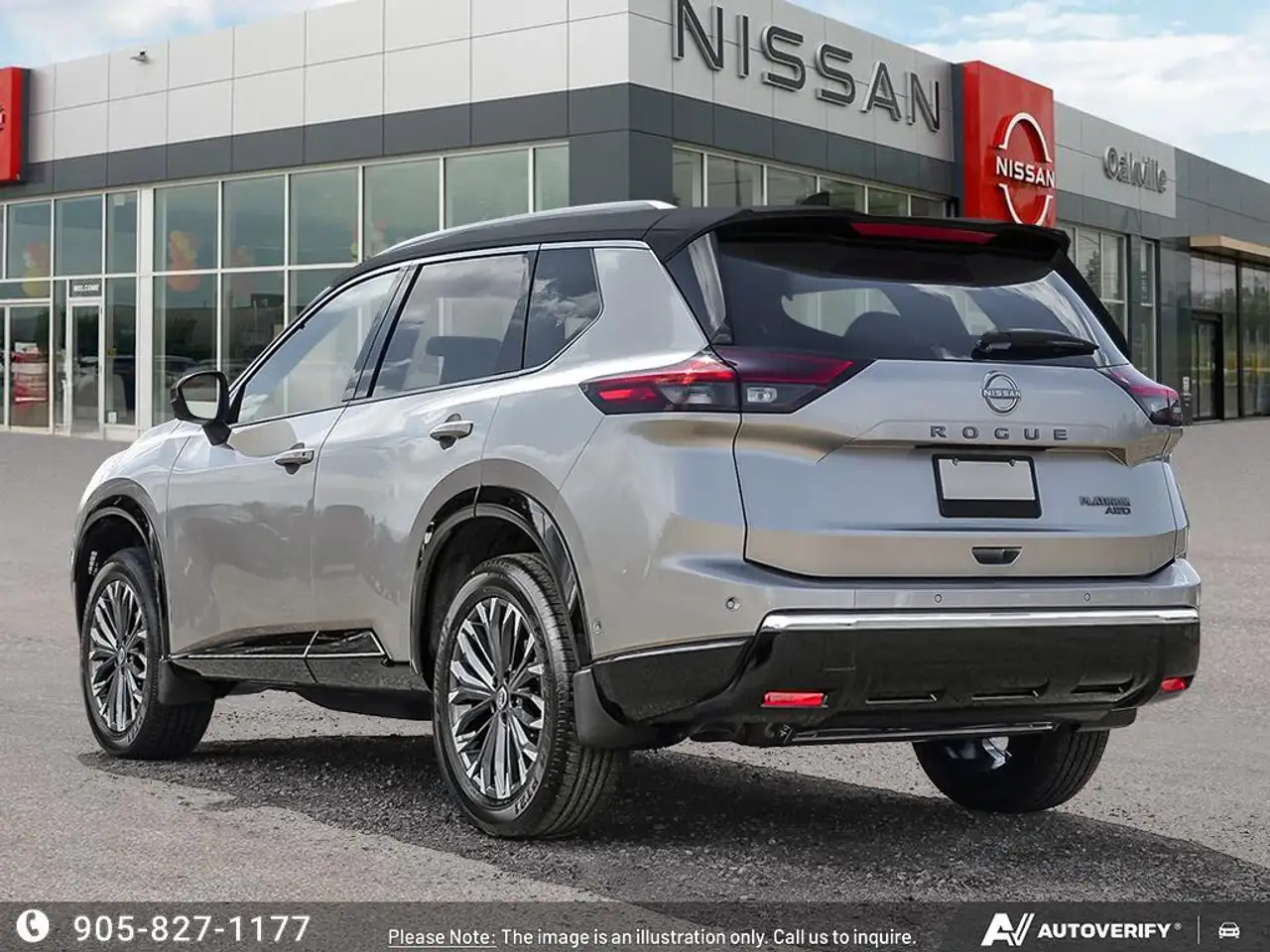Nissan Rogue снимка Nissan Rogue
