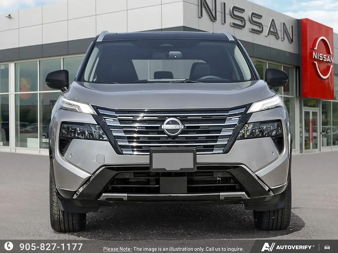 Nissan Rogue снимка Nissan Rogue