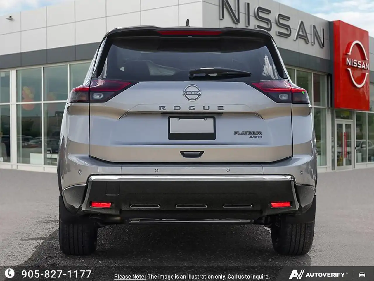 Nissan Rogue снимка Nissan Rogue