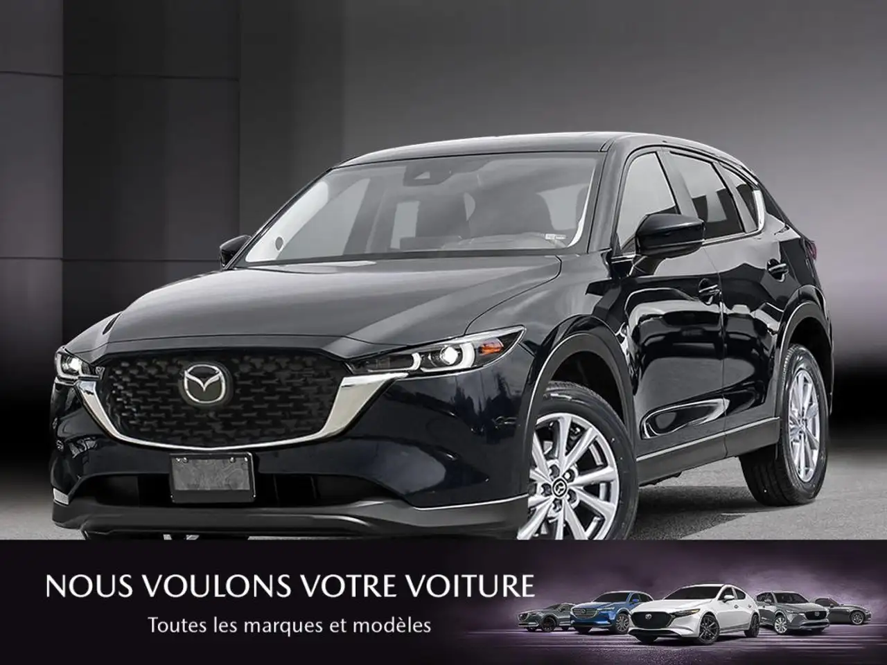 2025 Mazda CX-5