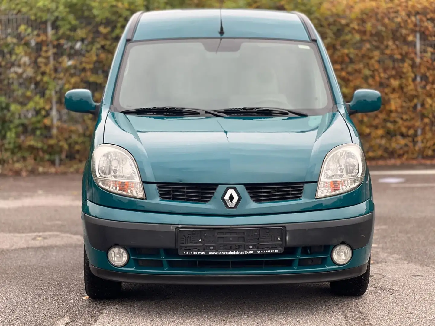 Renault Kangoo 1.6 Automatik Behindertengerecht-LADEBOY Grün - 2