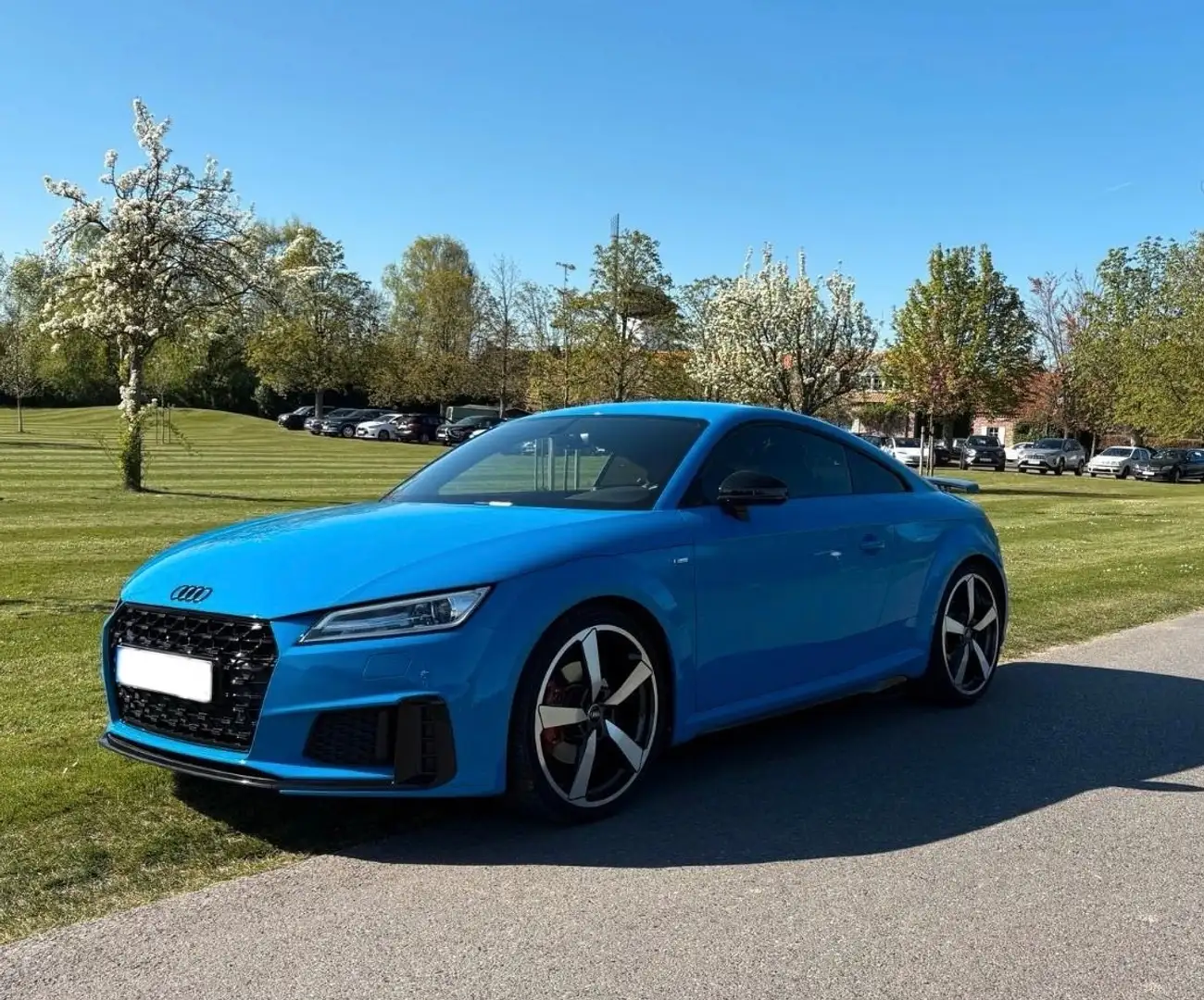 Audi TT COMPETITION TT Coupe 40 2.0 tfsi s-tronic Blau - 1