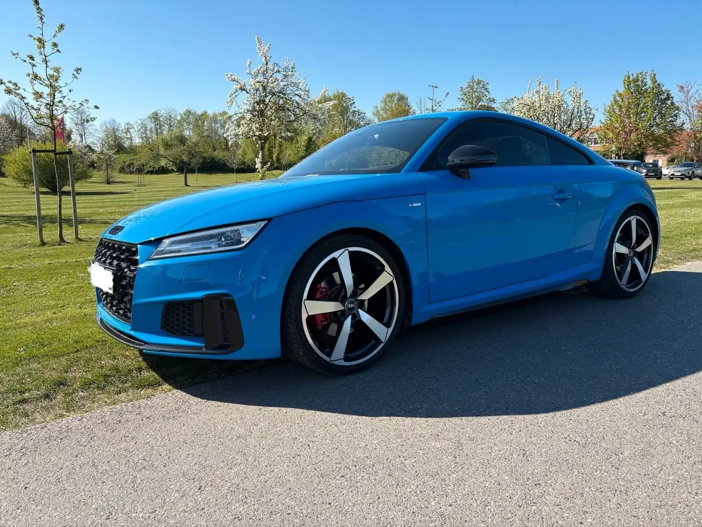 Audi TT COMPETITION TT Coupe 40 2.0 tfsi s-tronic Blau - 2