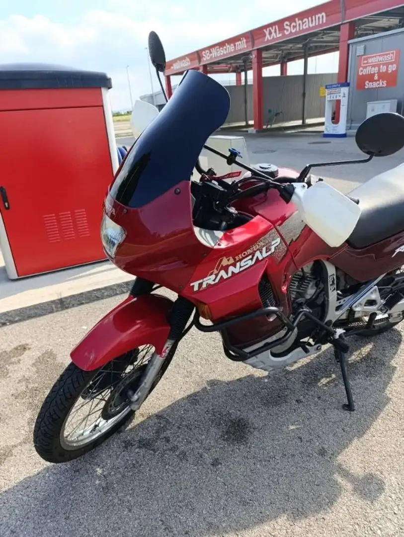 Honda XL 600 Transalp Rouge - 2
