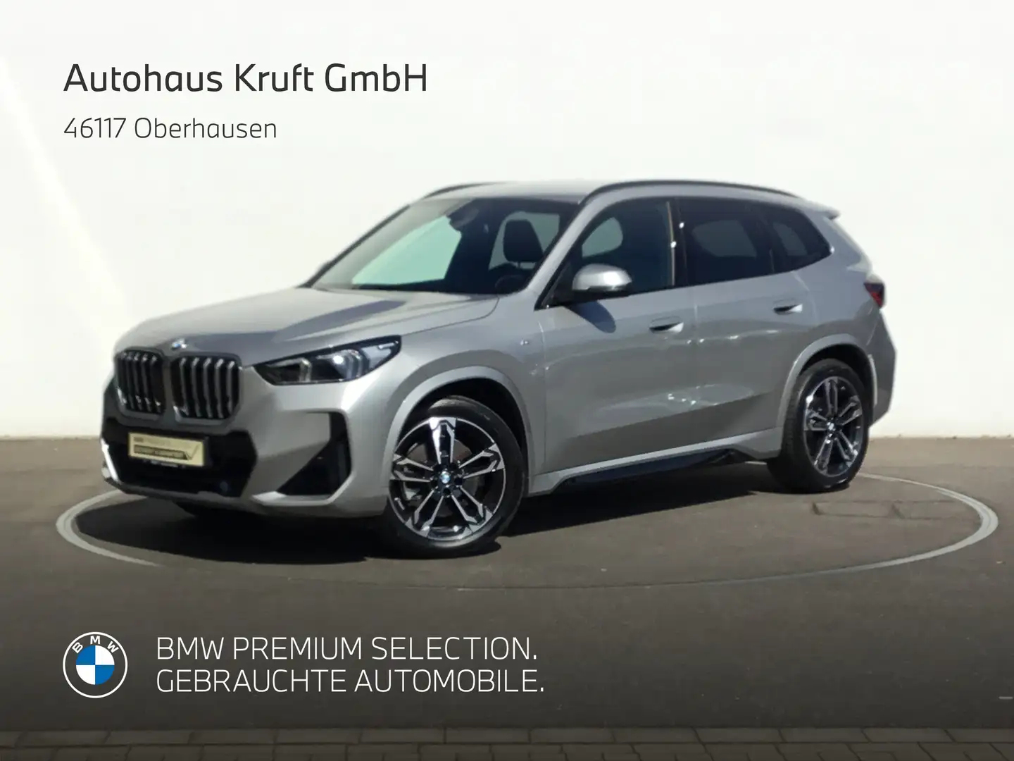 BMW X1 xDrive23i M SPORT+AHK+KAMERA+HK SOUND+LM19 Silber - 2