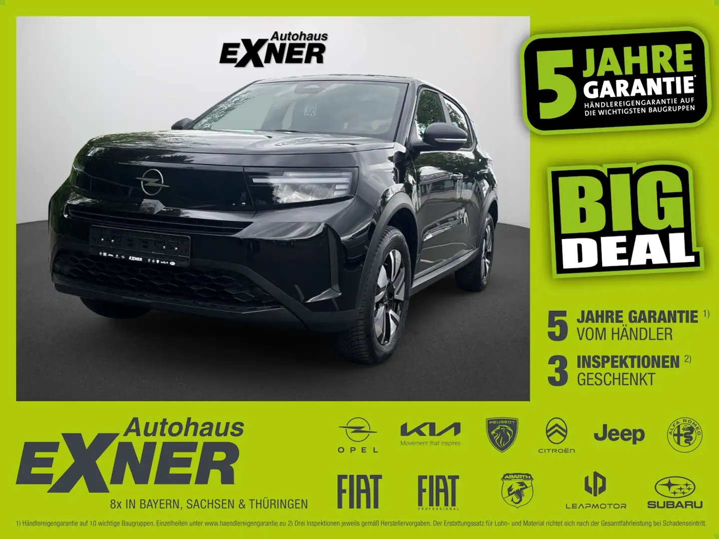 Opel Frontera Hybrid 107 kw EDITION TechPaket Edition Schwarz - 1