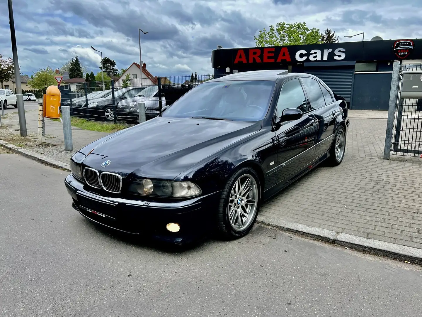 BMW M5 *E39*GSD*XENON*LEDER*MEMORY Schwarz - 2
