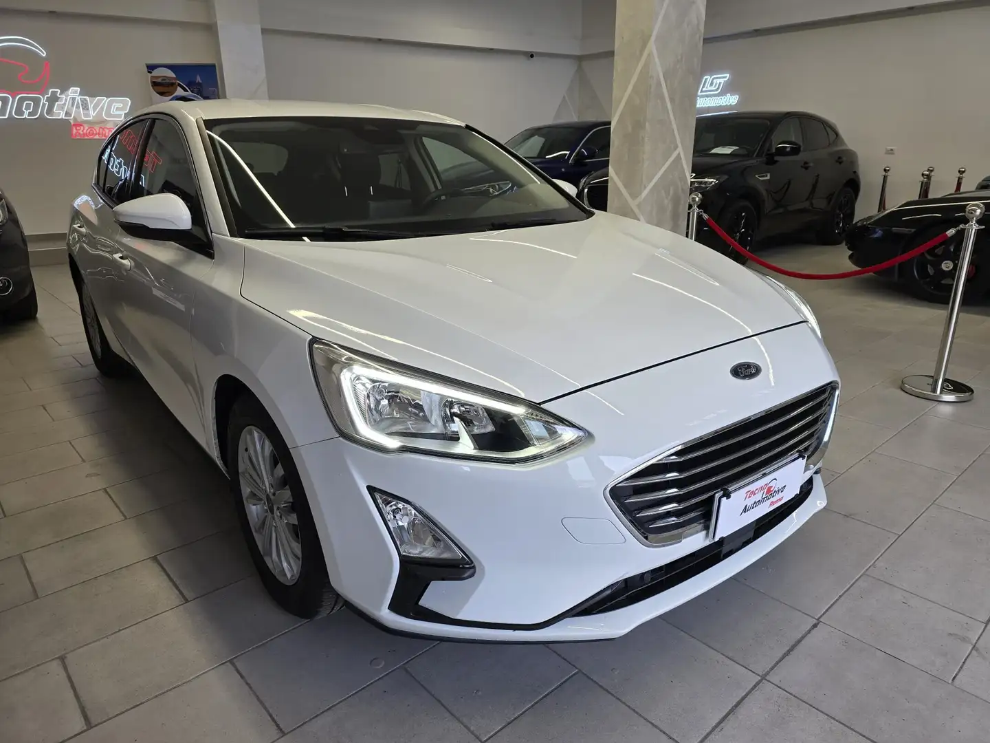 Ford Focus 1.0 ecoboost Titanium 125cv *UNIPRO* Weiß - 1