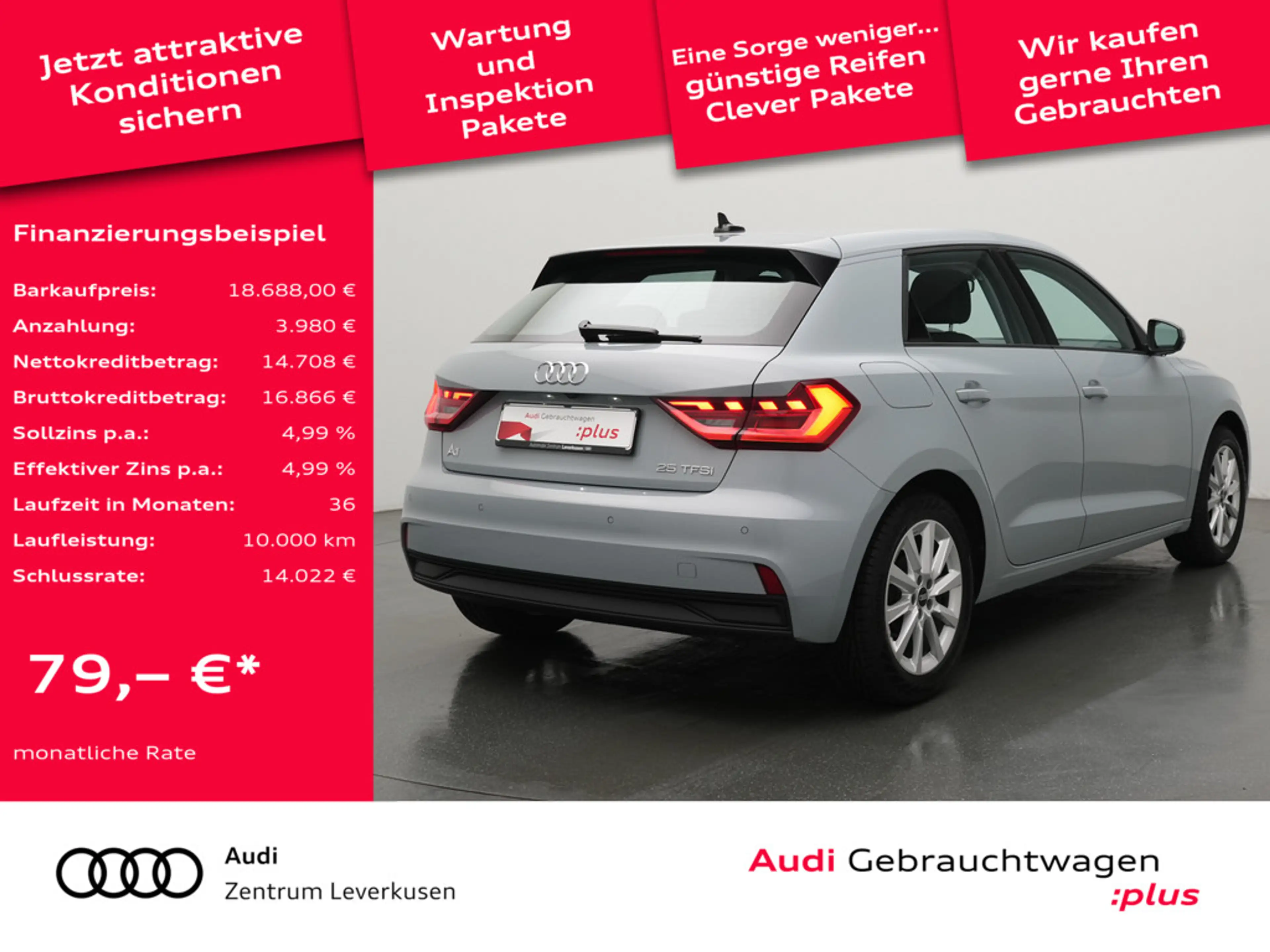 Audi A1 Sportback KAM SHZ LED PDC KLIMA — photo 2