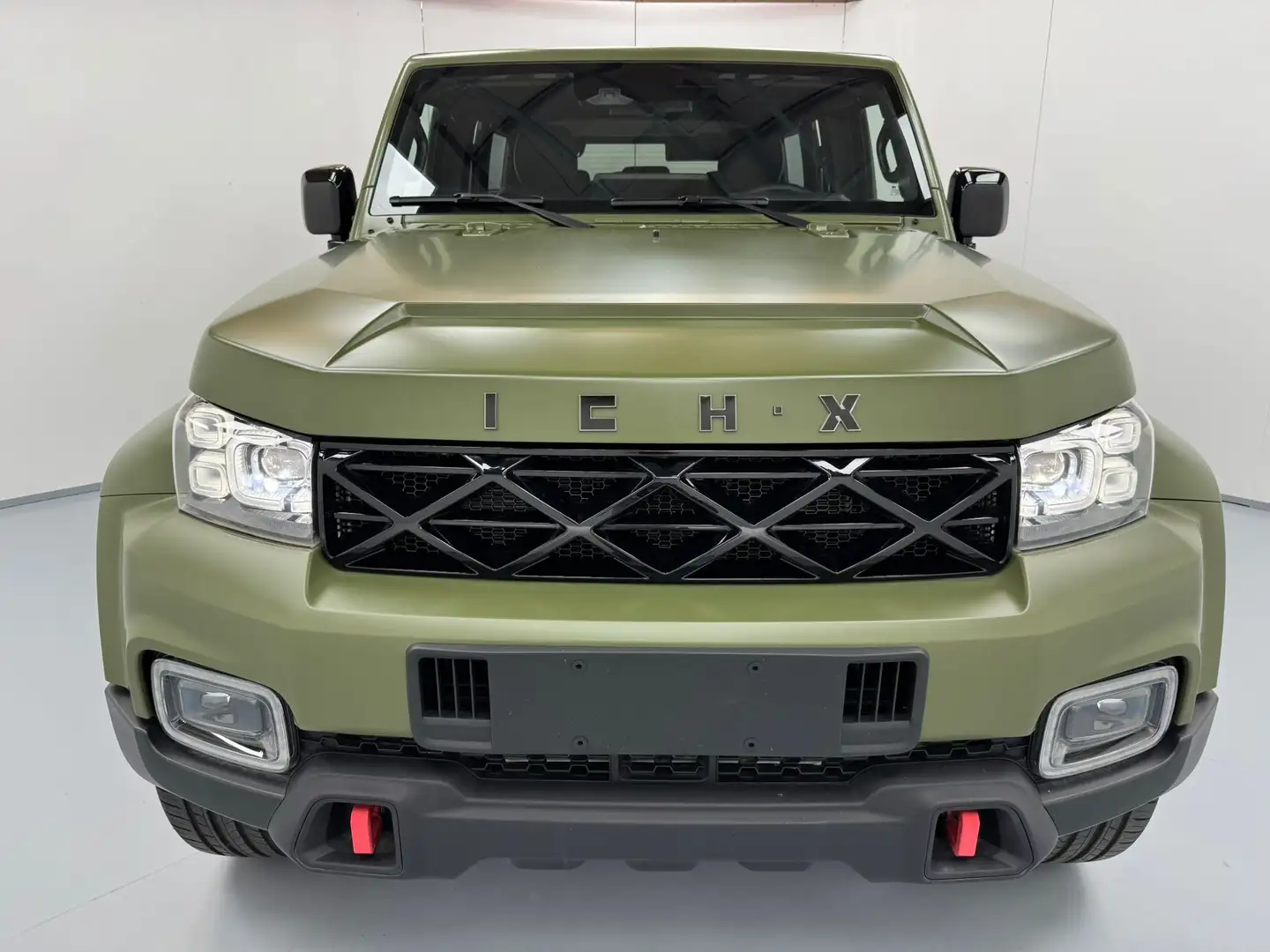 ICH-X K2 2.0 DIESEL N1 AUTOCARRO 162CV 4X4 ONLY PROMO! Grün - 2