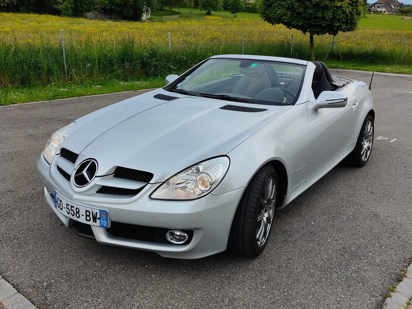 Mercedes-Benz SLK 200 K A - 1