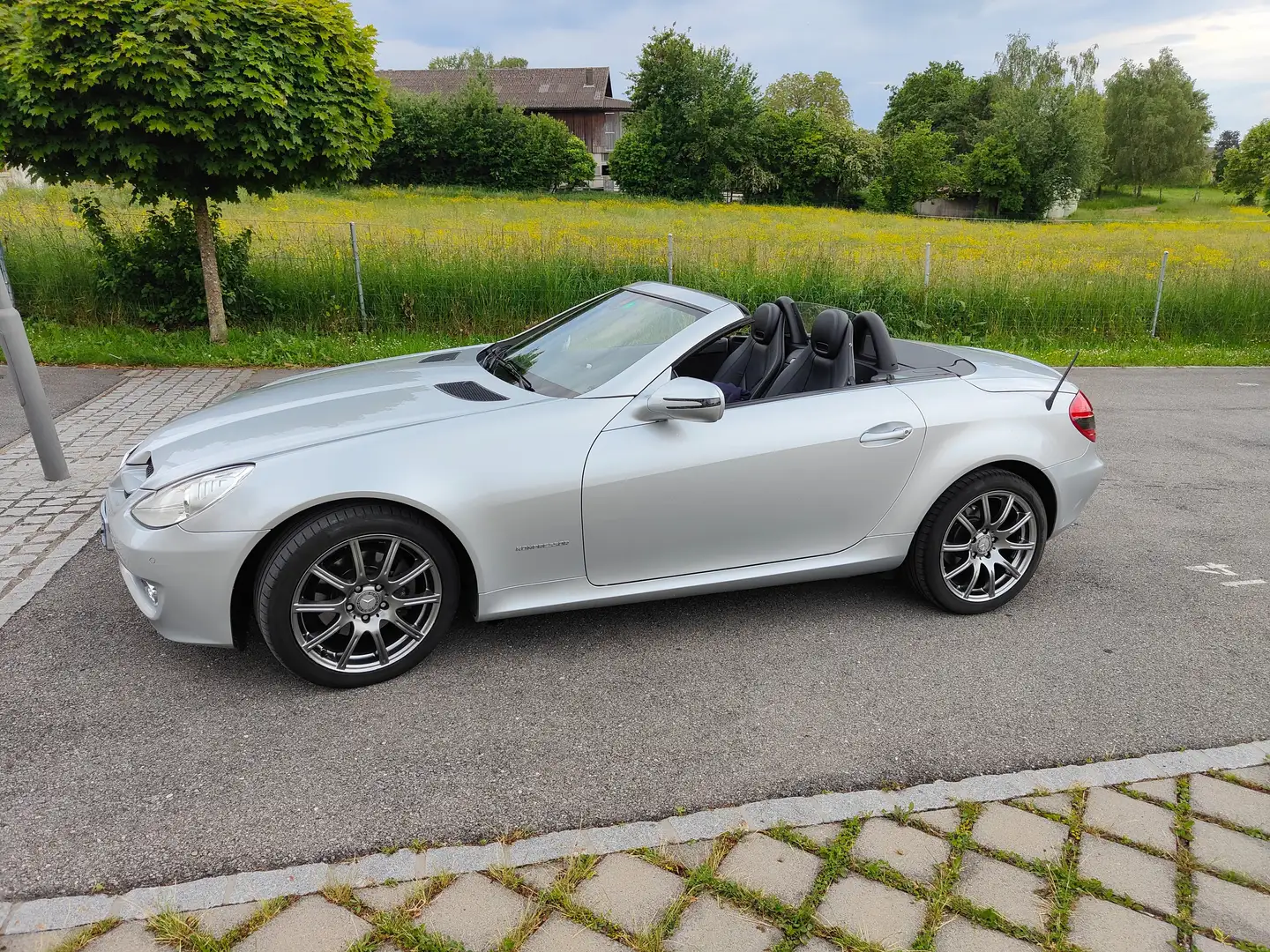 Mercedes-Benz SLK 200 K A - 2