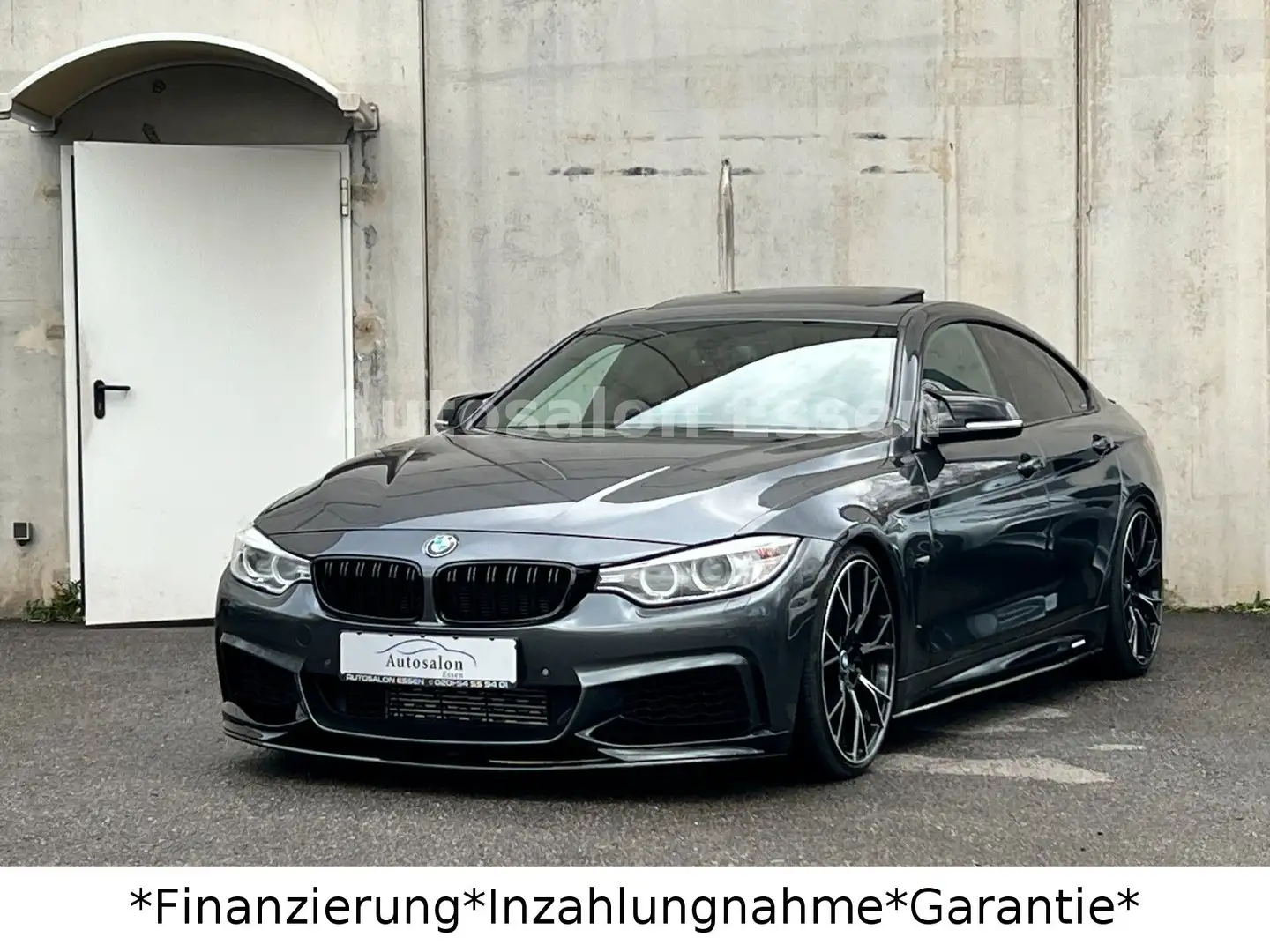 BMW 435 i GC*M  Performance*H&K*SHZ*HUD*Alcantara* Gris - 2