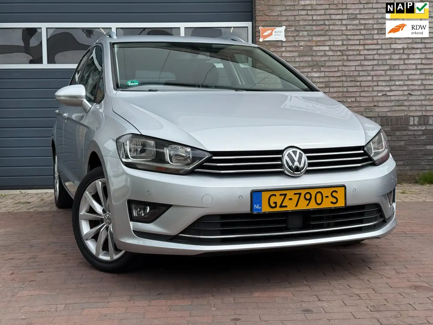 Volkswagen Golf Sportsvan 1.4 TSI Highline Automaat|Climate|1e Eig. Grijs - 1
